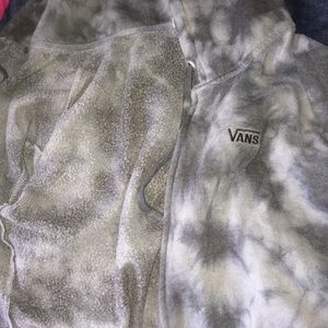 VANS ACID WASH HOODIE ZIP